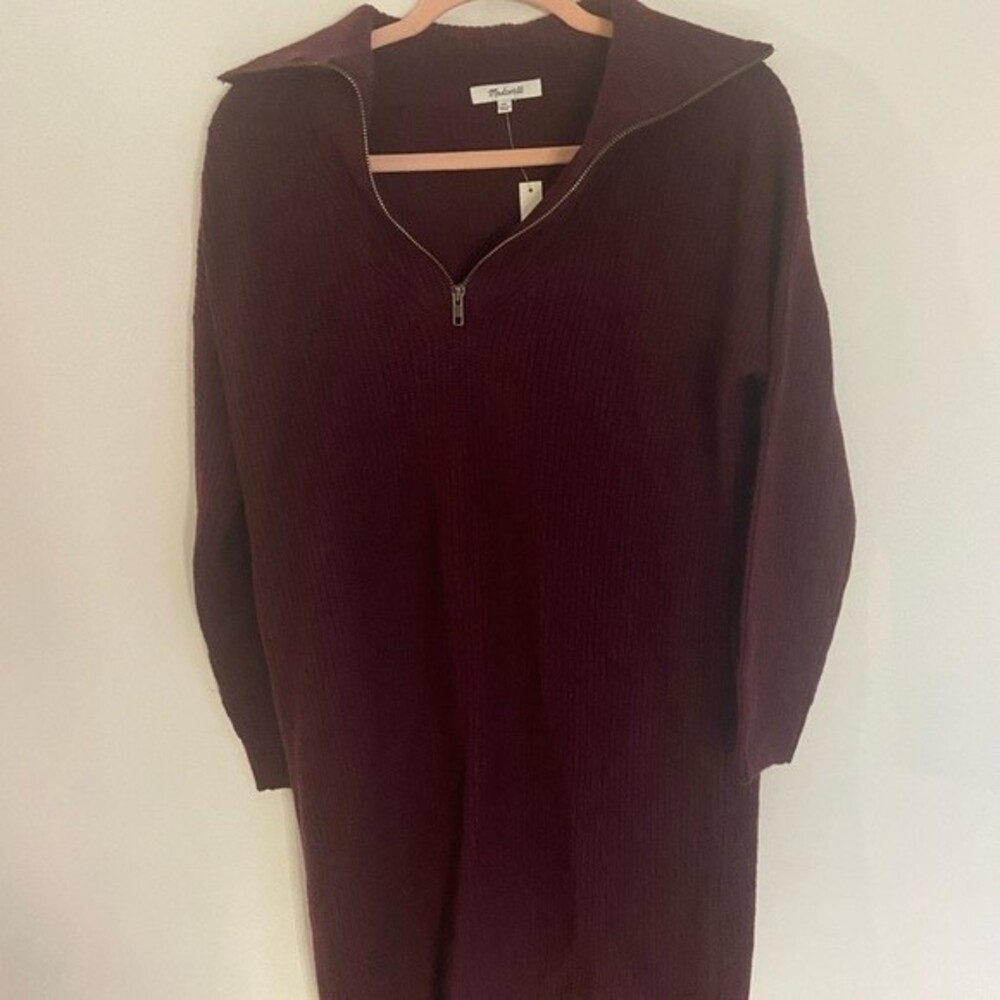 NWT Madewell Sweater Dress XS